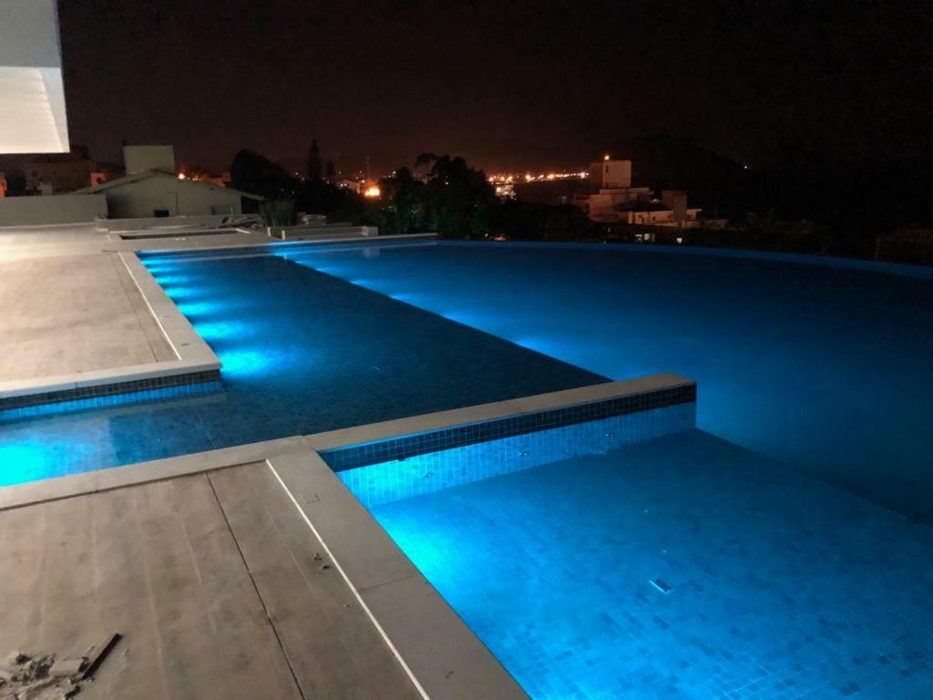 Ea - Apto Com Vista Do Mar Na Praia Dos Ingleses, Florianopolis, Sc Exteriér fotografie