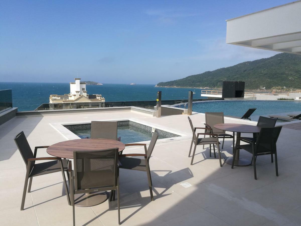 Ea - Apto Com Vista Do Mar Na Praia Dos Ingleses, Florianopolis, Sc Exteriér fotografie