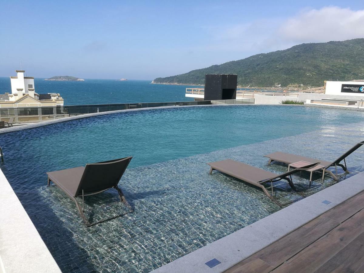 Ea - Apto Com Vista Do Mar Na Praia Dos Ingleses, Florianopolis, Sc Exteriér fotografie